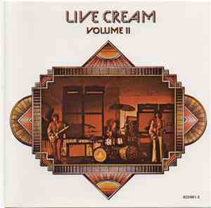 Cream  - Live Cream Volume II