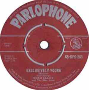 Dickie Loader And The Blue Jeans - Exclusively Yours / Teen Machine