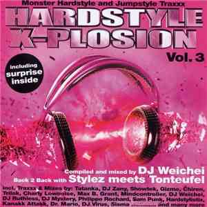 DJ Weichei Back 2 Back With Stylez Meets Tonteufel - Hardstyle X-Plosion Vo ...