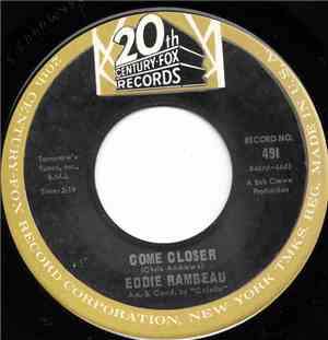 Eddie Rambeau - Come Closer