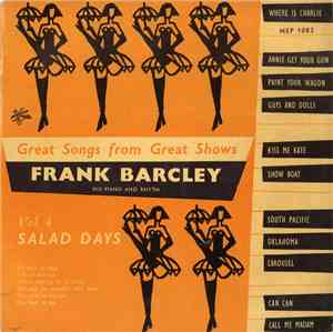 Frank Barcley His Piano And Rhytm - Great Songs From Great Shows Vol. 4 Sal ...
