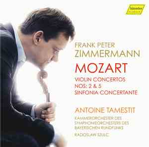 Frank Peter Zimmermann, Mozart, Antoine Tamestit, Kammerorchester Des Symph ...