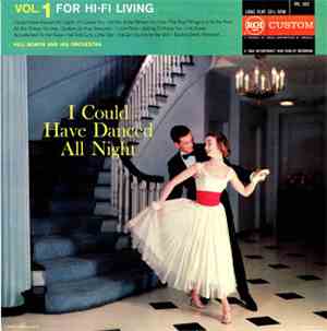 Hill Bowen And His Orchestra - I Could Have Danced All Night - Vol. 1 For H ...