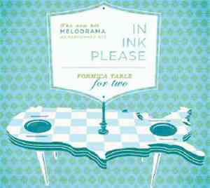 In Ink Please - Formica Table For Two