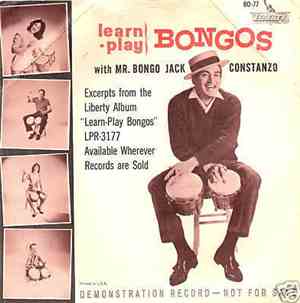 Jack Costanzo - Learn, Play Bongos 