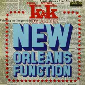 K & K Dixielanders, Oscar Klein & Werner Keller - New Orleans Function