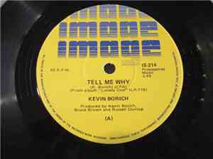 Kevin Borich - Tell Me Why
