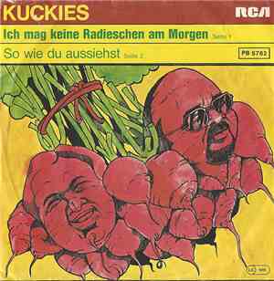 Kuckies - Ich Mag Keine Radieschen Am Morgen