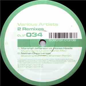Marshall Jefferson vs. Noosa Heads / Nathan Drew Larsen - 2 Remixes