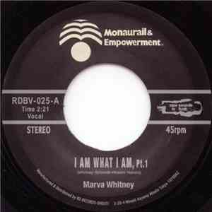Marva Whitney - I Am What I Am