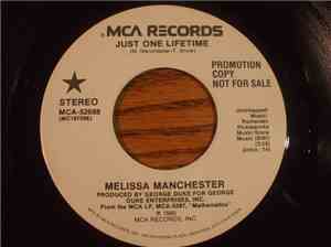 Melissa Manchester - Just One Lifetime