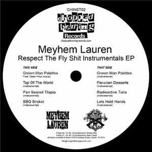 Meyhem Lauren - Respect The Fly Shit Instrumentals EP