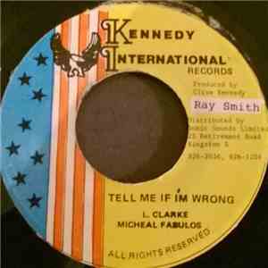 Micheal Fabulos - Tell Me If I'm Wrong