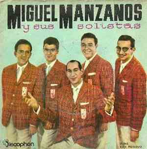 Miguel Manzanos Y Sus Solistas - Luna De Capri