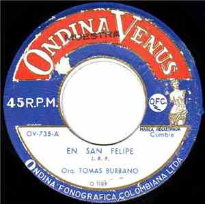 Orq. Tomas Burbano, Jaime Gallego - En San Felipe / La Espina