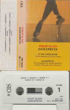 Philip Glass - DancePieces