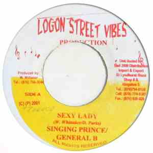 Singing Prince, General B - Sexy Lady