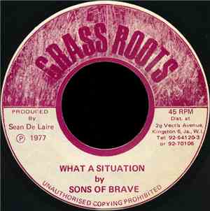 Sons Of Brave - What A Situation