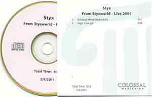 Styx - Criminal Mind