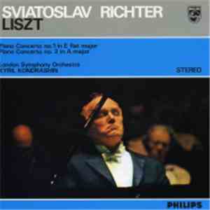 Sviatoslav Richter, The London Symphony Orchestra - Liszt: Piano Concertos  ...