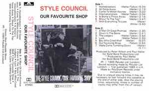The Style Council - Our Favourite Shop