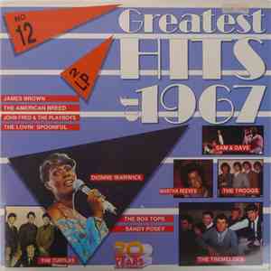 Various - Greatest Hits Of 1967