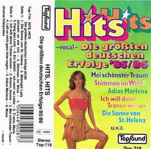 Various - Hits, Hits - Die Größten Deutschen Erfolge 85/86
