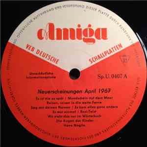 Various - Neuerscheinungen April 1967