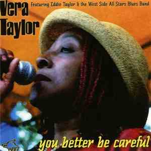 Vera Taylor Featuring Eddie Taylor  & The West Side All Stars Blues Band -  ...