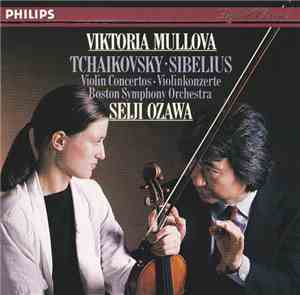 Viktoria Mullova, Tchaikovsky ・ Sibelius, Boston Symphony Orchestra, Seiji  ...