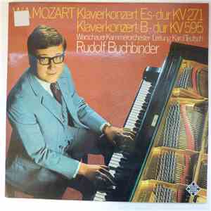 W. A. Mozart, Warschauer Kammerorchester, Karol Teutsch, Rudolf Buchbinder  ...
