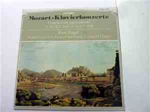 Wolfgang Amadeus Mozart /  Karl Engel ,  Leopold Hager - Mozart Klavierkonz ...