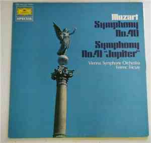 Wolfgang Amadeus Mozart - Wiener Symphoniker, Ferenc Fricsay - Symphonien N ...