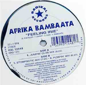 Afrika Bambaataa - Feeling Irie