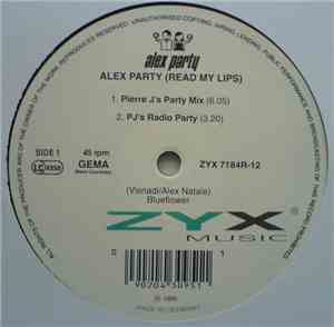 Alex Party - Alex Party (Read My Lips)