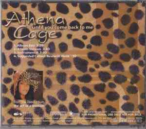 Athena Cage - Until You Come Back To Me