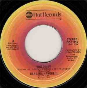 Barbara Mandrell - Hold Me