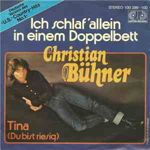 Christian Bühner - Ich Schlaf' Allein In Einem Doppeltbett