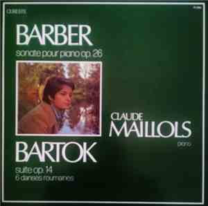 Claude Maillols - Barber - Bartok