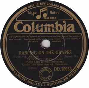 Dolores Gray - Dancing On The Grapes / Kaw-Liga
