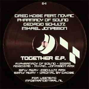 Greg Kobe Feat. Novac / Pharmacy Of Sound - Together E.P.