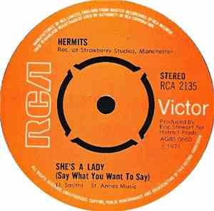 Hermits  - She's A Lady (Say What You Want To Say)