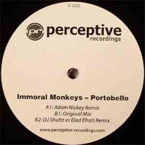 Immoral Monkeys - Portobello