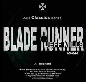 Jeff Mills - Blade Runner