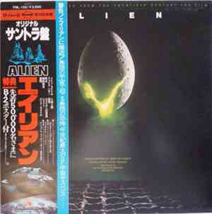 Jerry Goldsmith - Alien (Original Soundtrack From The Twentieth Century-Fox ...