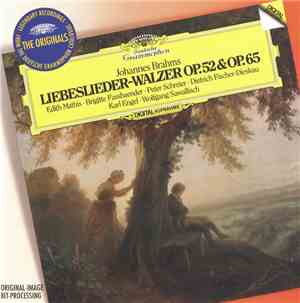 Johannes Brahms - Edith Mathis • Brigitte Fassbaender • Peter Schreier • Di ...