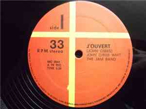 John Gibbs With The Jam Band / Caroline Crawford - J' Ouvert / Riding On Yo ...