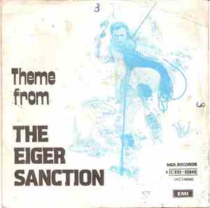 John Williams  - The Eiger Sanction (Music From The Original Motion Picture ...