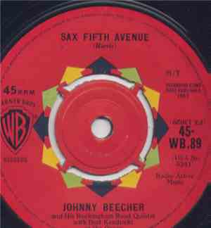 Johnny Beecher - Sax Fifth Ave / Jack Sax The City