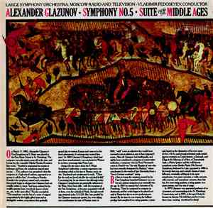 Large Symphony Orchestra, Moscow Radio And Television • Vladimir Fedoseyev  ...